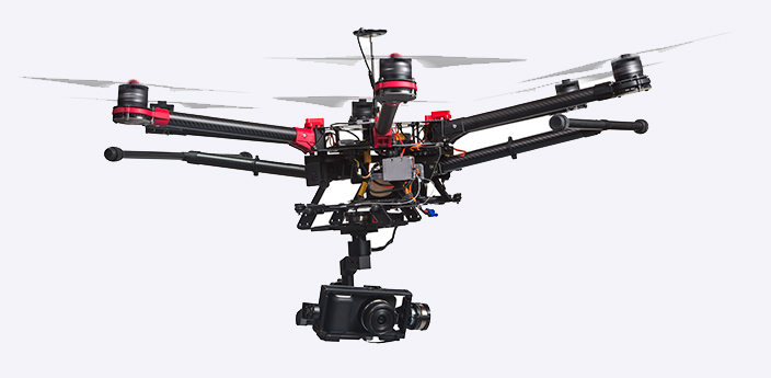 Quadrocopter QC-100